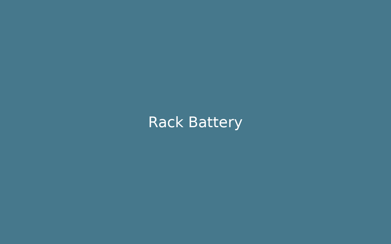 Rack Battery