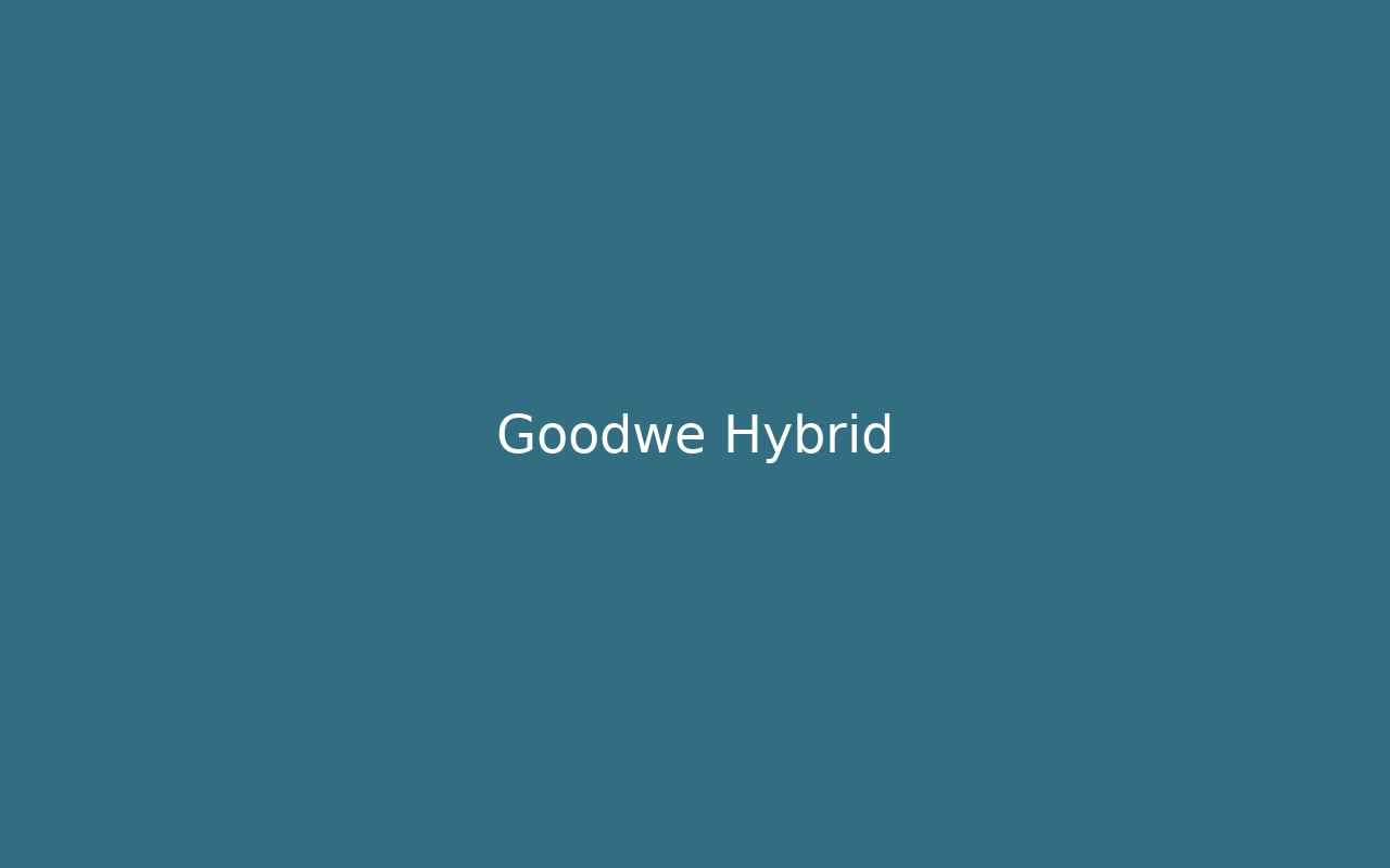 Goodwe Hybrid