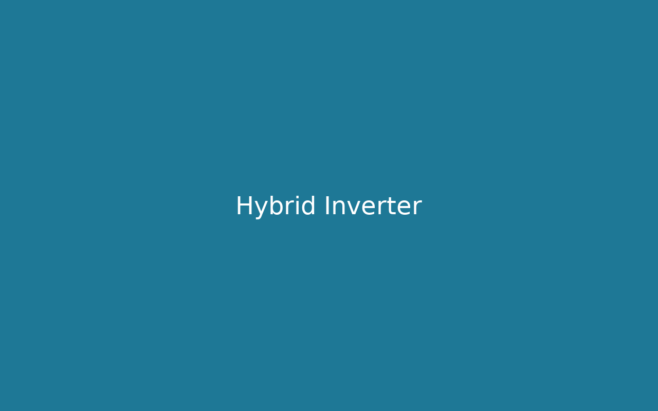 Hybrid Inverter