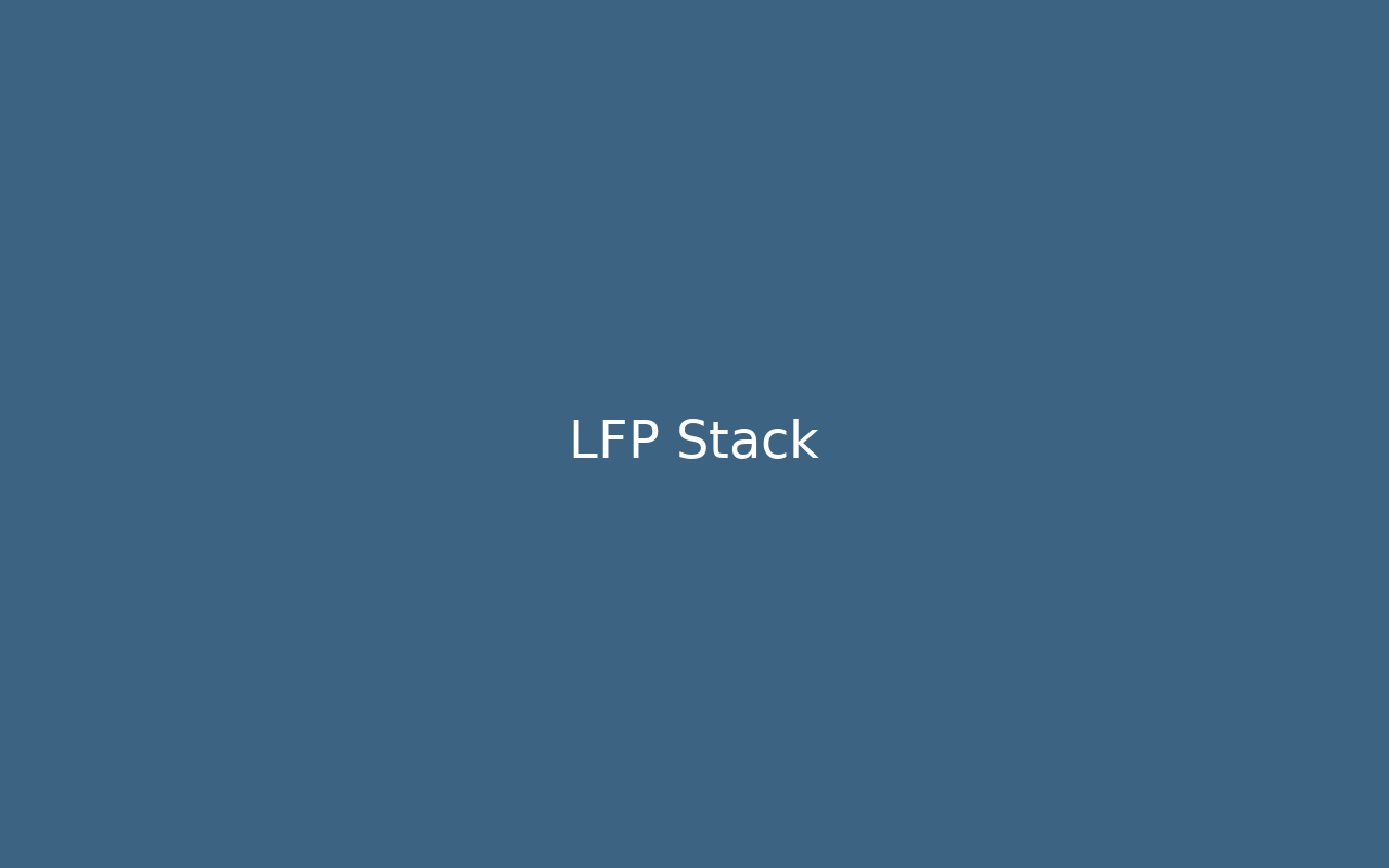 LFP Battery Stack