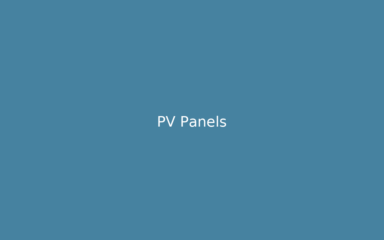 PV Panels